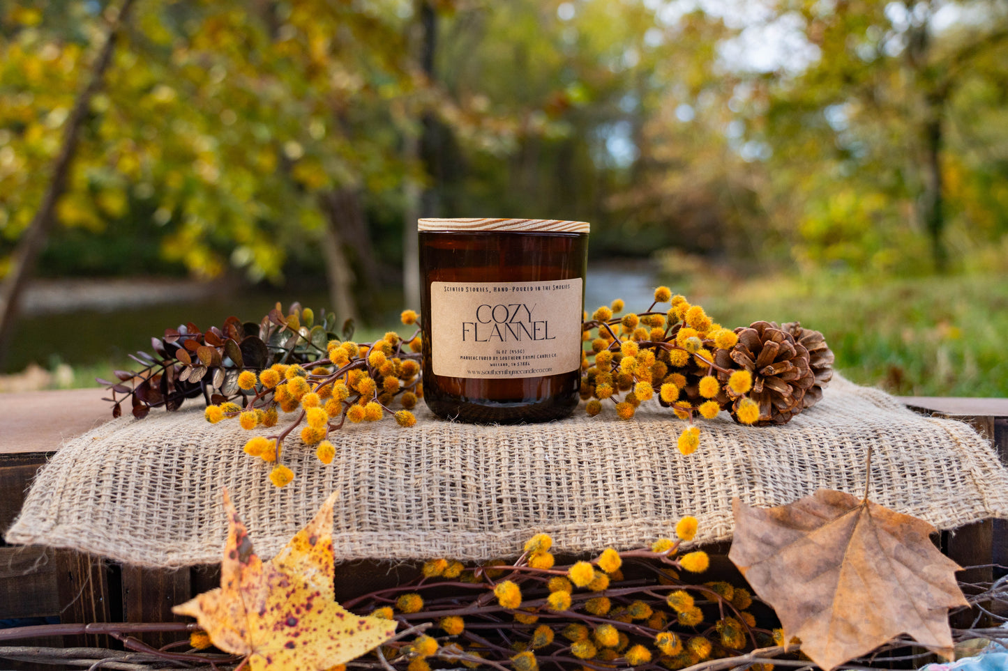 Cast Iron: Cozy Flannel