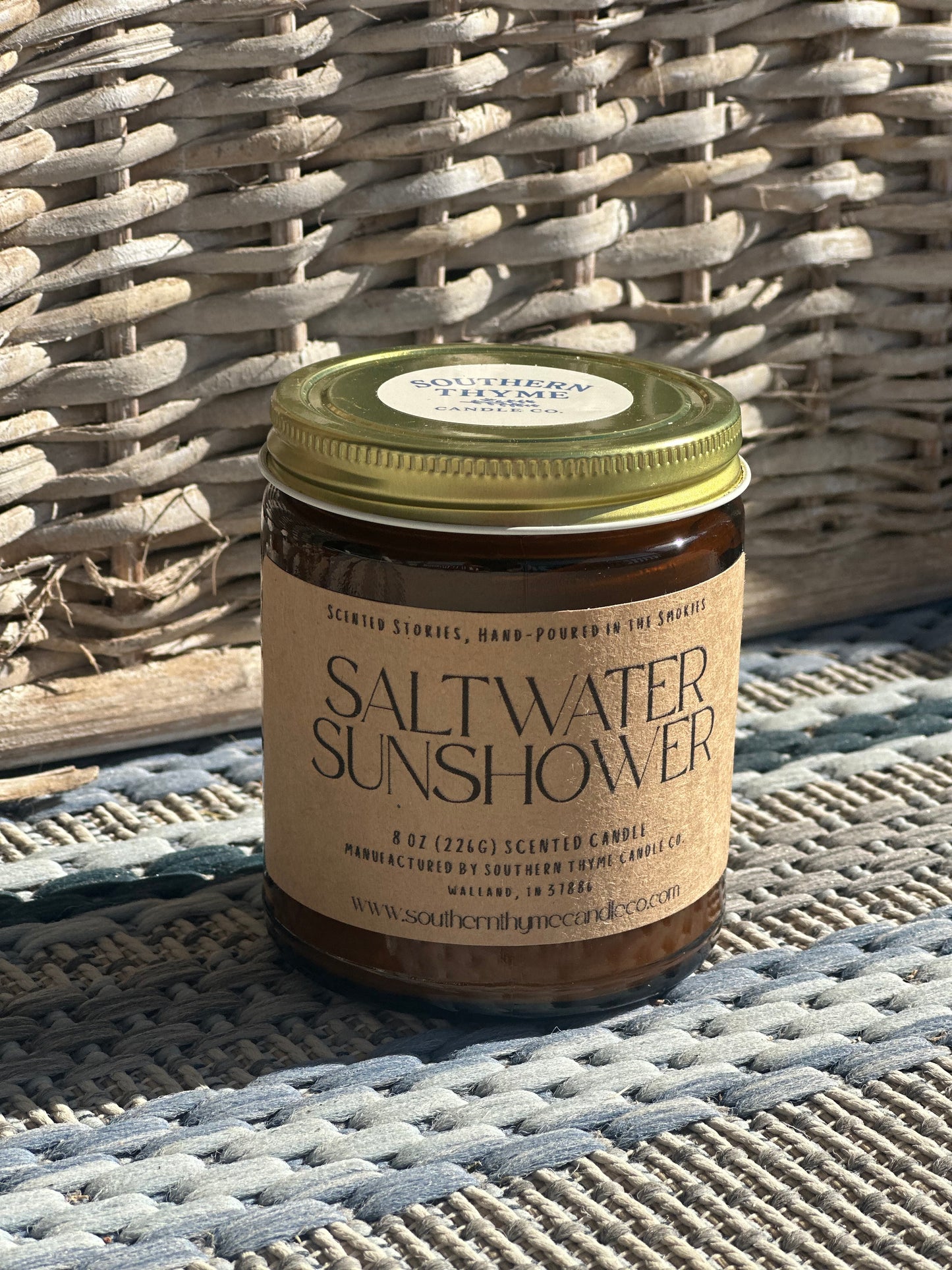 Saltwater Sunshower