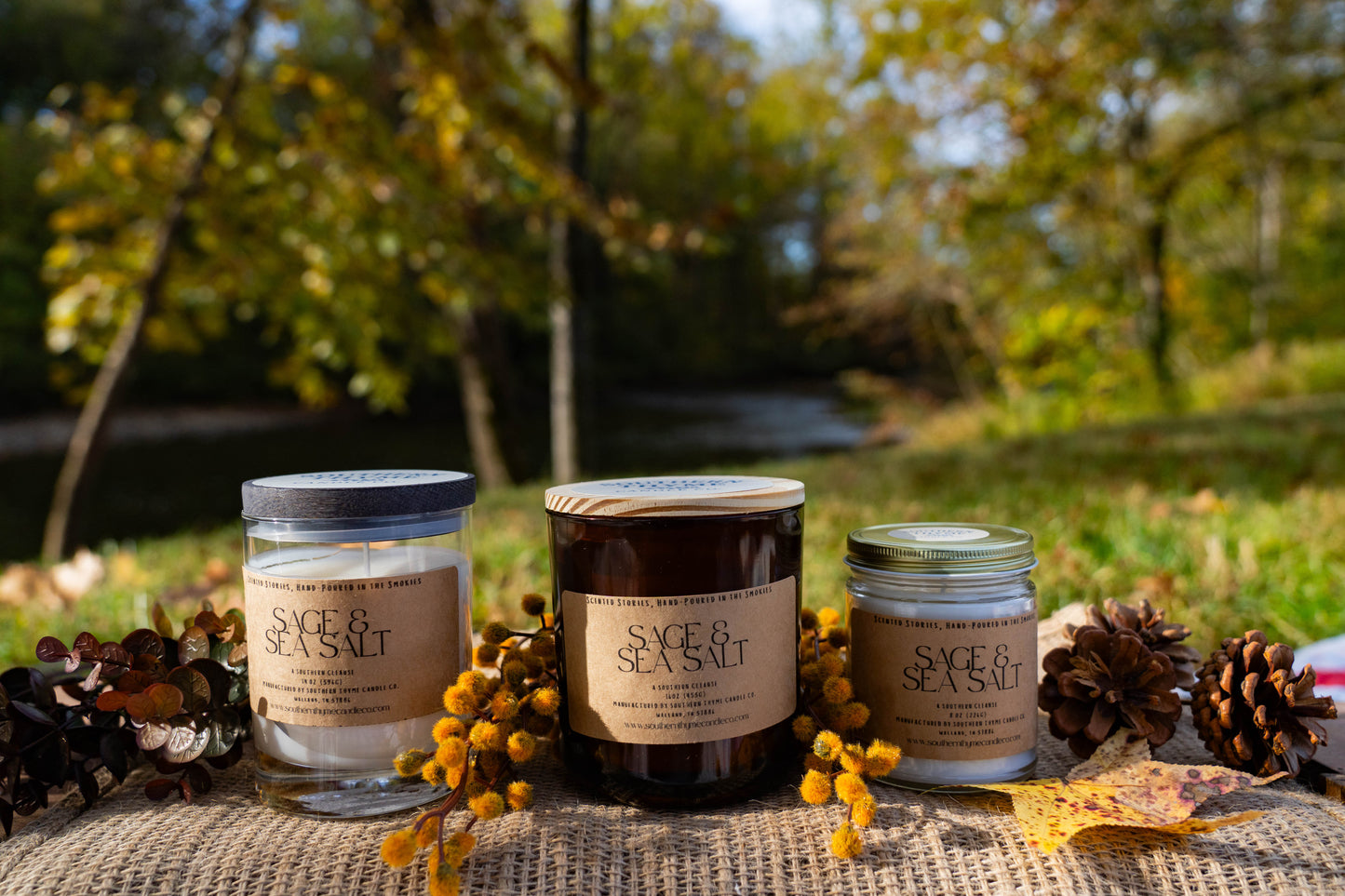 Sage & Sea Salt