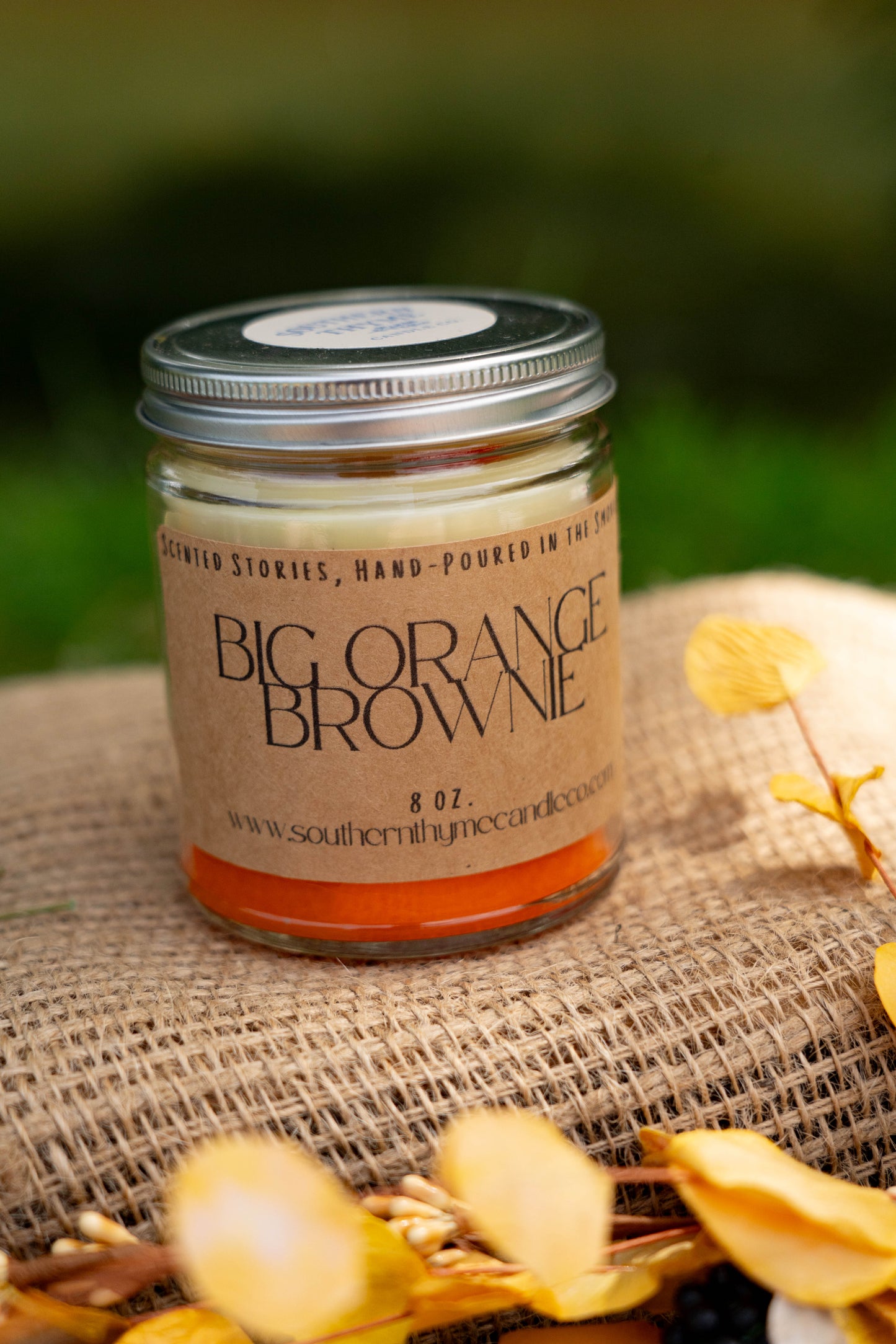 Big Orange Brownie