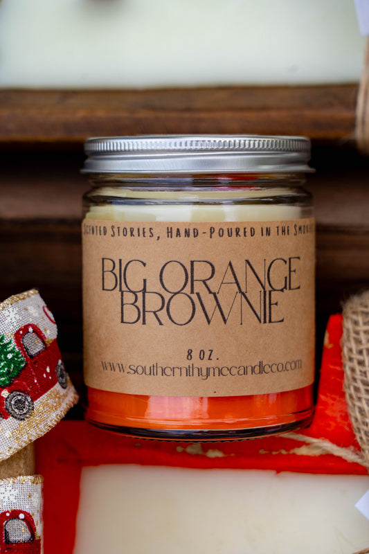 Big Orange Brownie