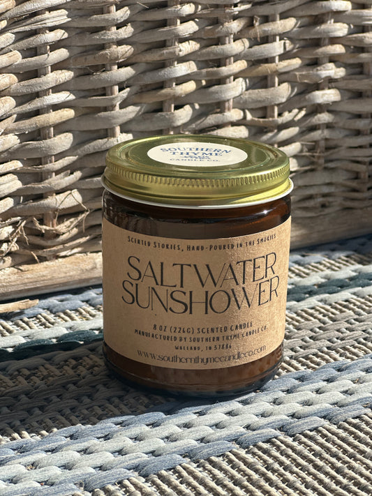 Saltwater Sunshower