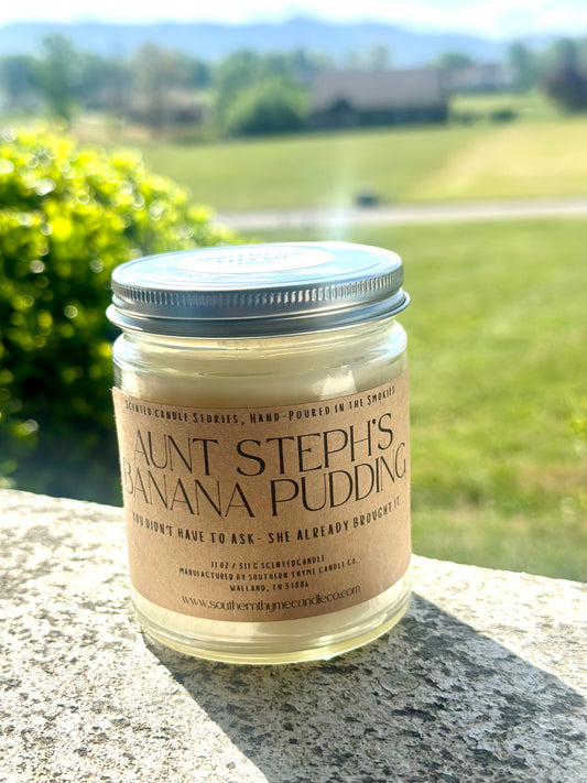 Aunt Steph's Banana Pudding