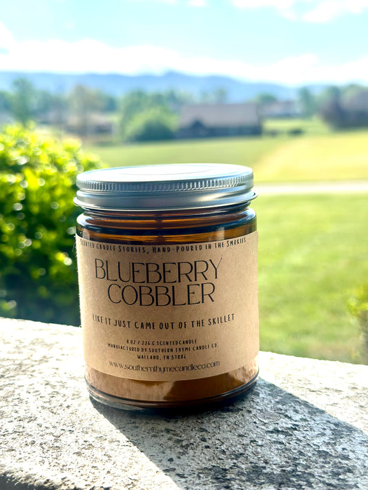 Blueberry Cobbler
