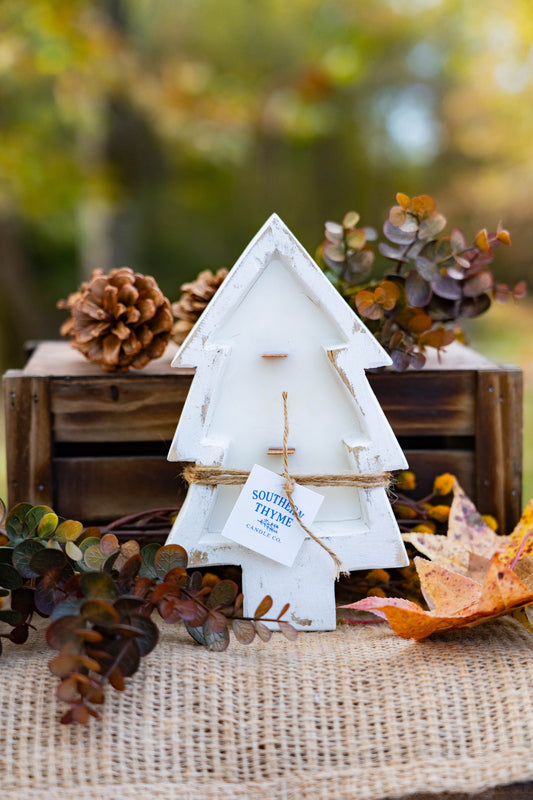 Pine Boughs & Apples