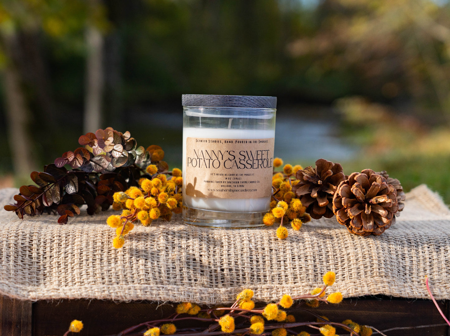 Nanny's Sweet Potato Casserole