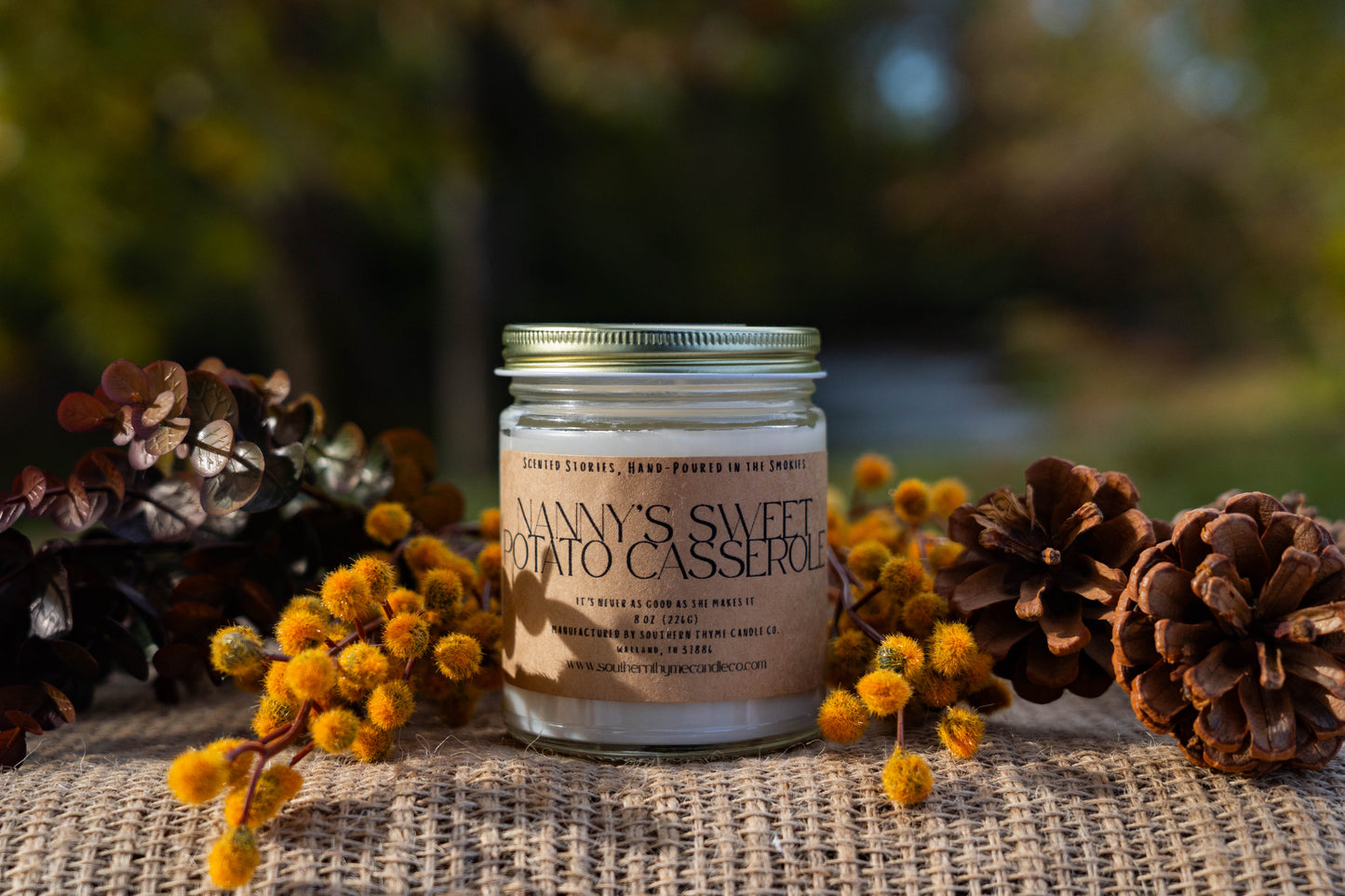 Nanny's Sweet Potato Casserole