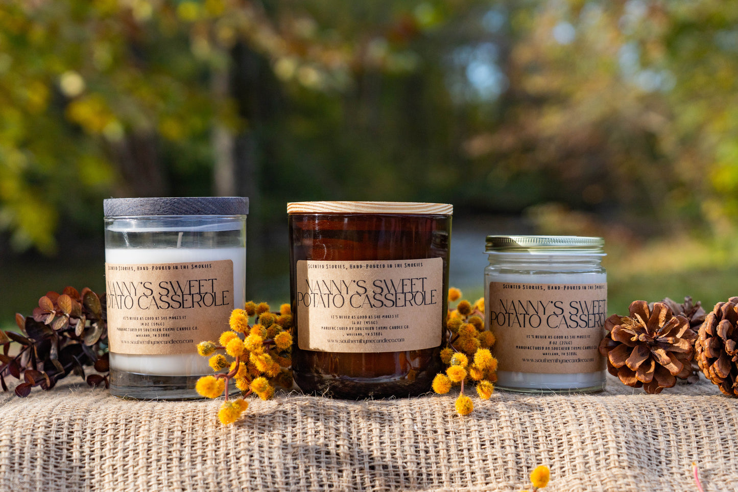 Nanny's Sweet Potato Casserole