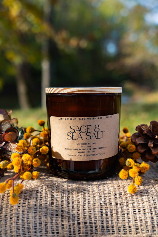Sage & Sea Salt