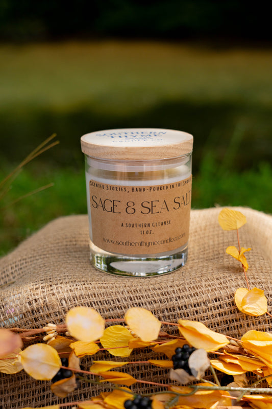 Sage & Sea Salt