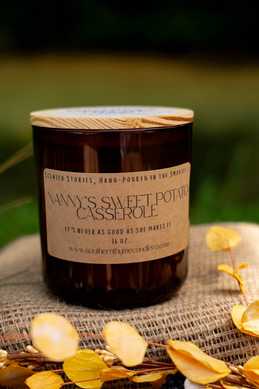 Nanny's Sweet Potato Casserole ~ Heartlight Collection